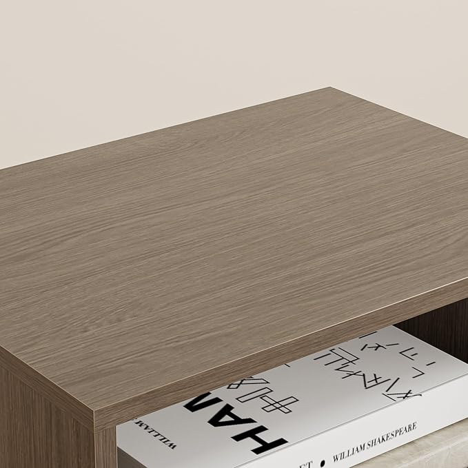 Masupu Night Stand, Mid-Century Modern Bedside Table - Image 8