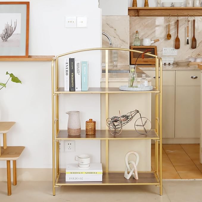 Crofy No Assembly Folding Bookshelf - Image 2
