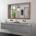 Amorho 48 X30 Inch Bathroom Mirror by Amorho