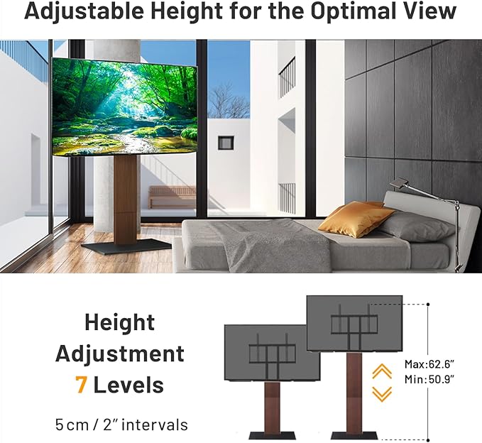 WALL V5 High Type | Minimalist Rolling TV Stand - Image 6