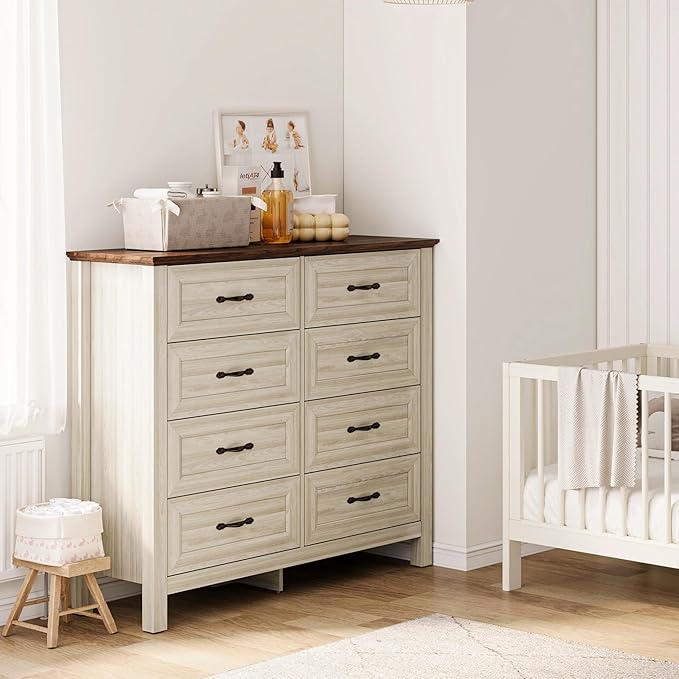 LINSY HOME Dresser for Bedroom - Image 5