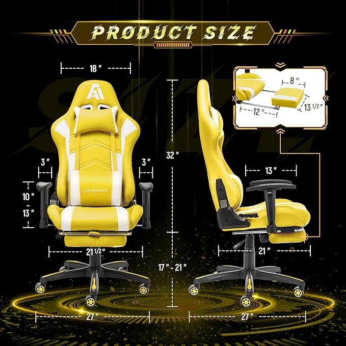 AA Products Gaming Chair - Image 3