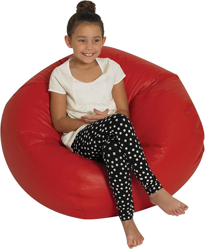 Children's Factory-CF610-007 35" Kids Bean Bag Chairs, Flexible Seating by ChildrensFactory