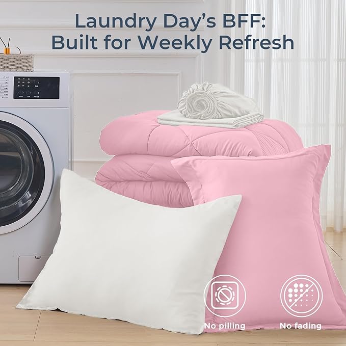 HEVUMYI Twin Comforter Set - Image 7