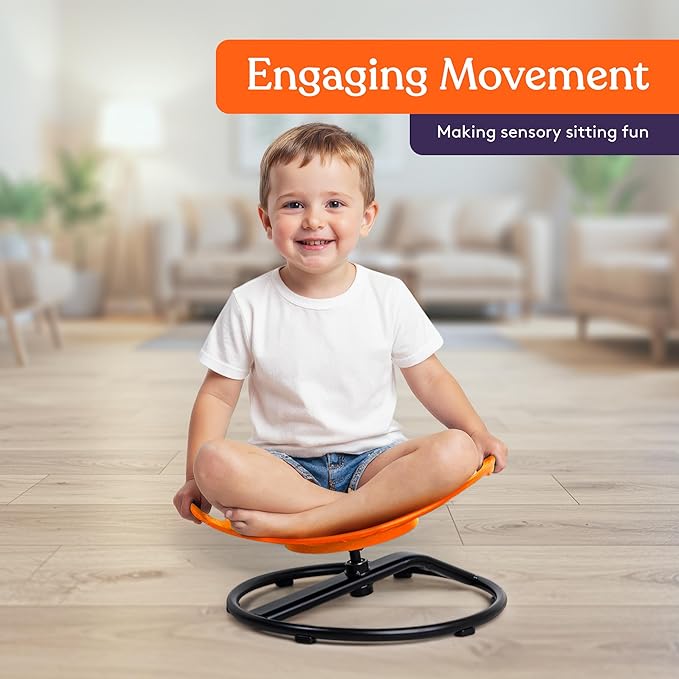 Special Supplies Smile Spinning Chair - Image 7