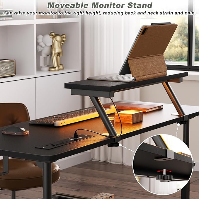 Height Adjustable Standing Desk - Image 7