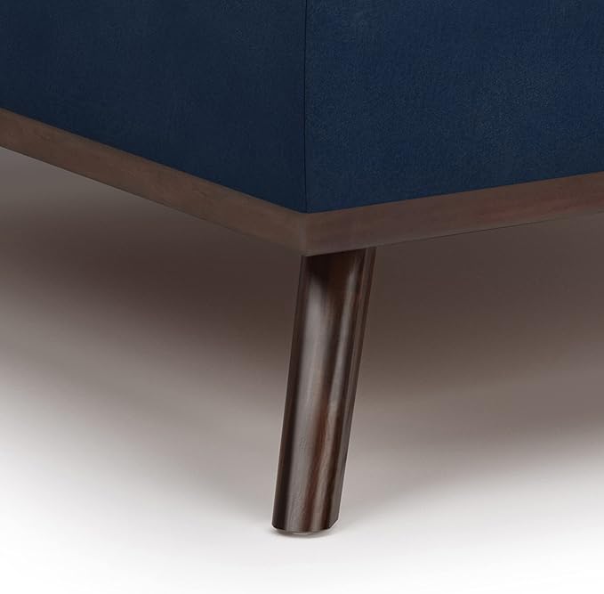SIMPLIHOME Owen 36 inch Wide Mid Century Modern Square Coffee Table Storage - Image 8
