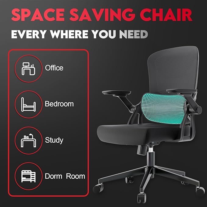 Big and Tall Ergonomic Office Chair，400LB Comfy Desk Chairs - Image 3