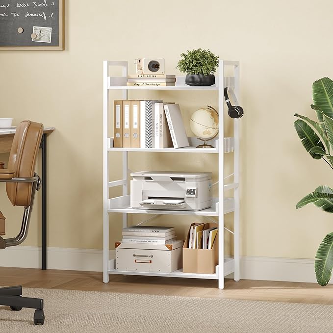 Rolanstar Bookshelf 4 Tier - Image 6