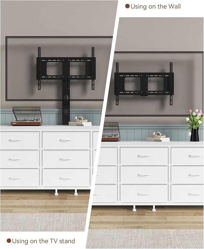 TV Stand with Mount for 32/55/65/75/85 inch TVs, Entertainment Center with 9 - Image 6