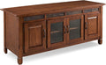 Leick Home 89360 Rustic Oak TV Stand by LeickFurniture