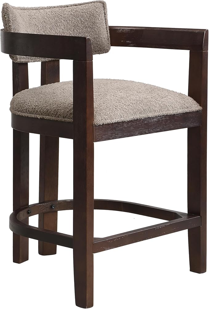 Christopher Knight Home Set of 2 Ryland Modern 26" Counter Height Bar Stools - Image 8
