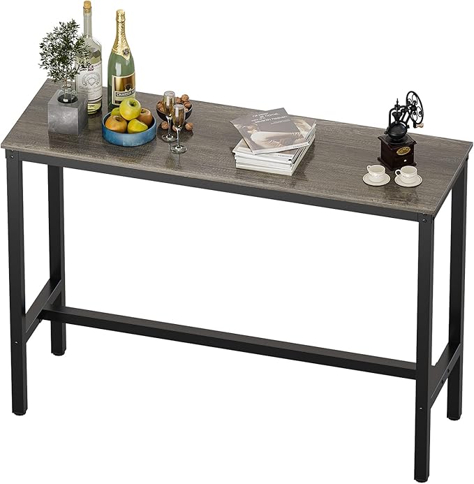 Teraves Bar Table, Bar Height Pub Table, Counter Height Table by Teraves