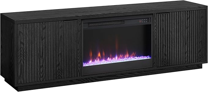 Henn&Hart Rectangular TV Stand by HennHart