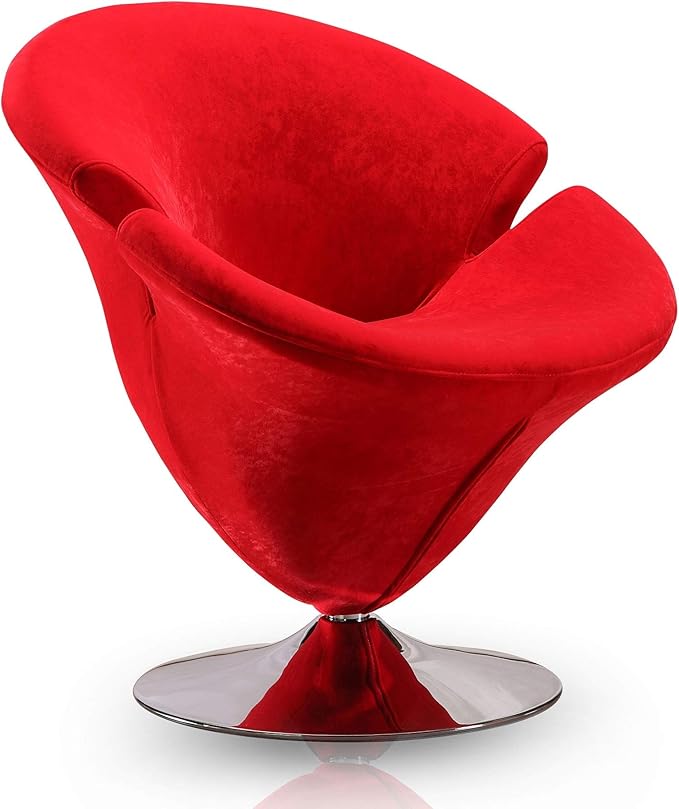 Manhattan Comfort Tulip Swivel Accent Chair by ManhattanComfort