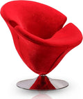 Manhattan Comfort Tulip Swivel Accent Chair by ManhattanComfort