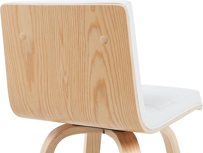 Vienna Modern Counter Height Swivel Bar Stool - Image 6