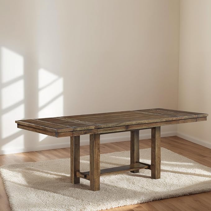 Signature Design by Ashley Moriville Farmhouse 36” x 30” Dining Extension Table - Image 2