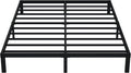 EMODA 10 Inch Full Size Bed Frame Heavy Duty Metal Platform No Box Spring Needed by EMODA