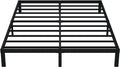 EMODA Queen Bed Frame No Box Spring Needed 10 Inch Heavy Duty Metal Platform by EMODA