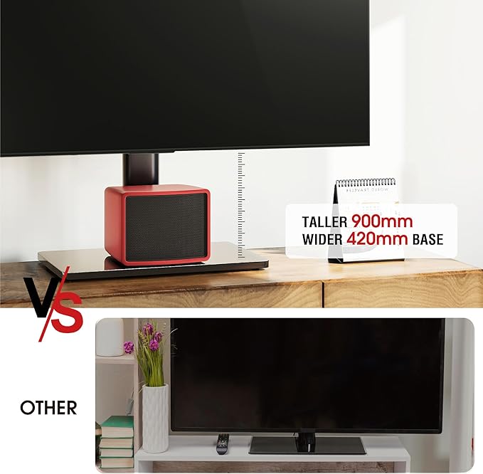 Swivel Universal TV Stand for 32-75 inch TVs - Image 5
