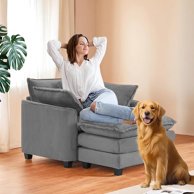 Furniliving Oversized Accent Chair - Image 8