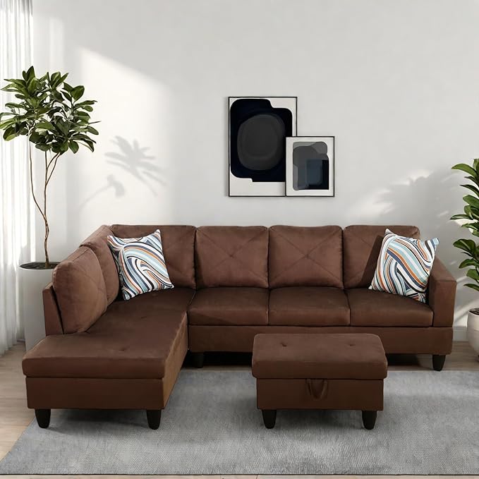 Modern Living Room Furniture Sets - Image 7