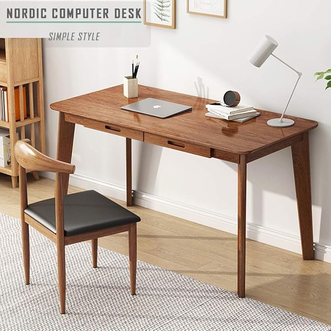 IOTXY Solid Wood Writing Desk - Image 3
