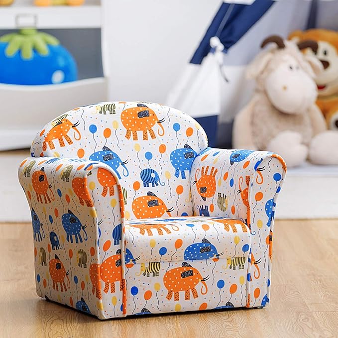 Costzon Kids Couch, Children's Sofa Armrest Chair - Image 7