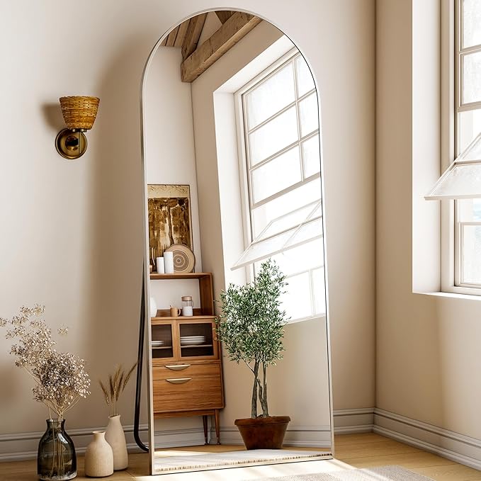24x68 Arched Full Length Mirror Floor Mirrors - Image 3
