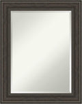 Amanti Art Brown Bathroom Mirror by AmantiArt