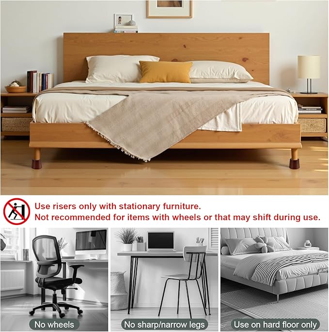Furniture Raisers Bed Risers - Image 2
