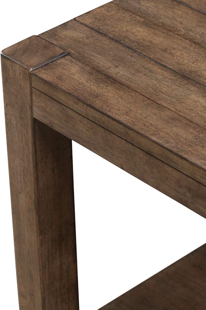 Liberty Furniture Broadmore Living Room Square Chairside Table - Image 6