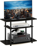 Furinno Turn-N-Tube No Tools 3-Tier Entertainment Center TV Stand by Furinno-FitsYourSpaceFitsYourBudget
