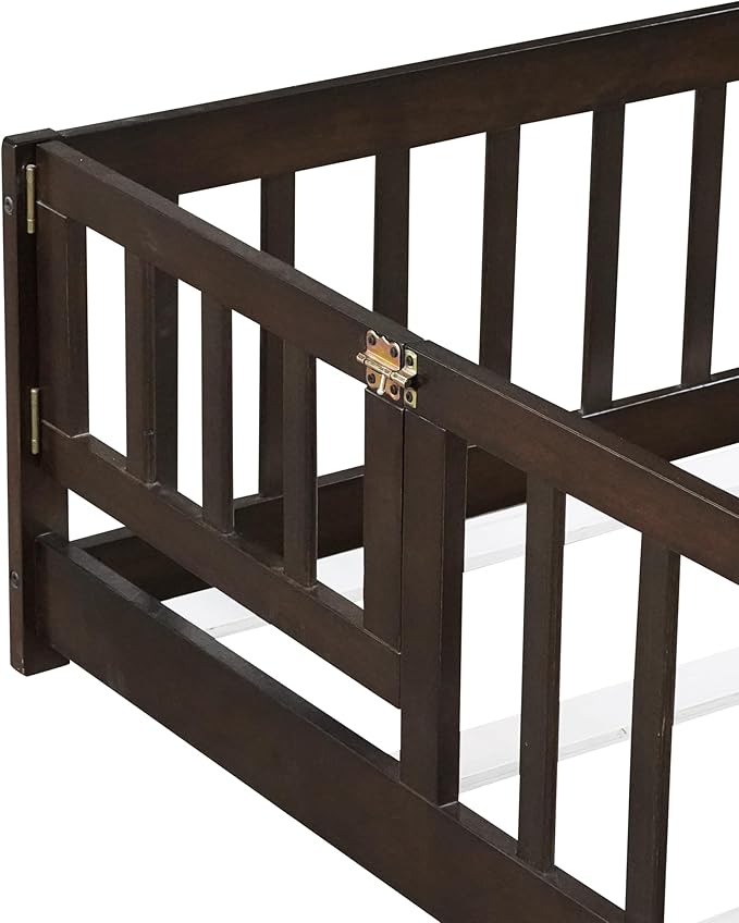 Queen Size Floor Bed Frame - Image 6