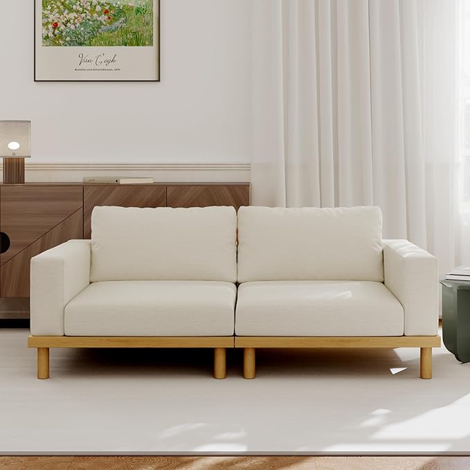 Acanva Minimalist Modular Sectional Sofa by acanva