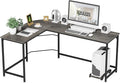 Teraves Reversible L Shaped Desk, 57.9" Gaming Computer Desk, Modern Corner by Teraves
