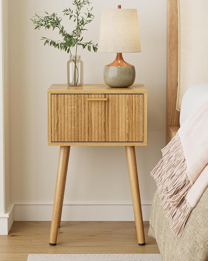 Night Stand, Oak Nightstand - Image 7