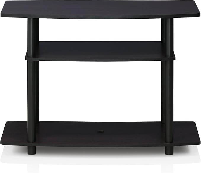 Furinno Turn-N-Tube No Tools 3-Tier Entertainment Center TV Stand - Image 6