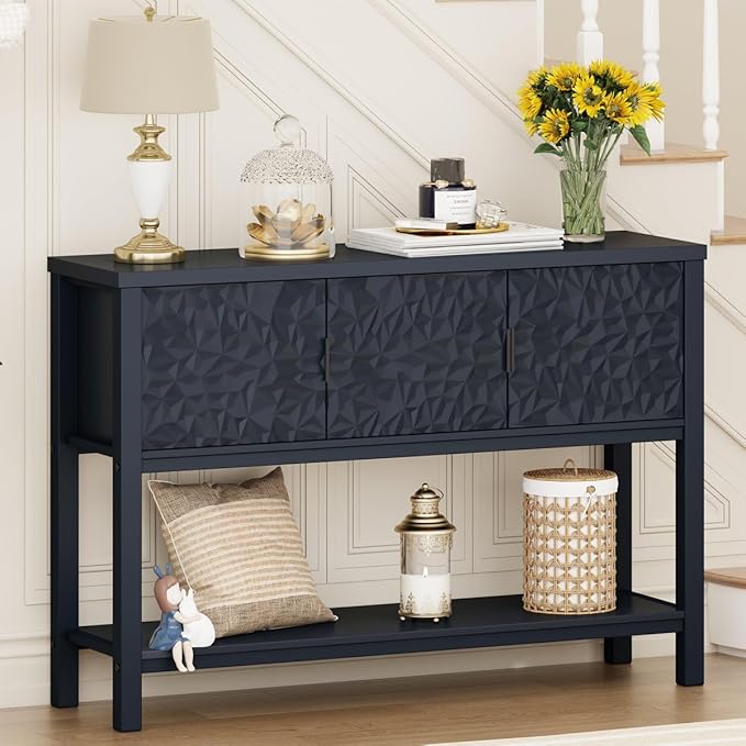 FATORRI Console Table for Entryway, Modern Sofa Table - Image 6