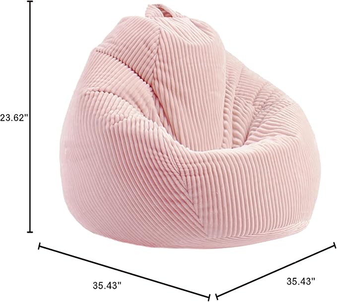 LPMOERA Bean Bag Chairs for Kids/Teen - Image 2