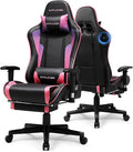 GTPLAYER Gaming Chair with Bluetooth Speakers and Footrest, Ergonomic Gamer by GTPLAYER