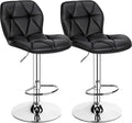 Yaheetech Bar Stools Set of 2, Modern Adjustable Kitchen Island Chairs by Yaheetech