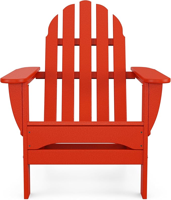 POLYWOOD AD5030SR Classic Folding Adirondack Chair, 38.5" H x31.25 W x 33.5" D - Image 7