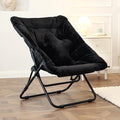 Welnow Comfy Saucer Chair, Oversized Folding Reading Chair by LifeGetsBetterWithWelnow