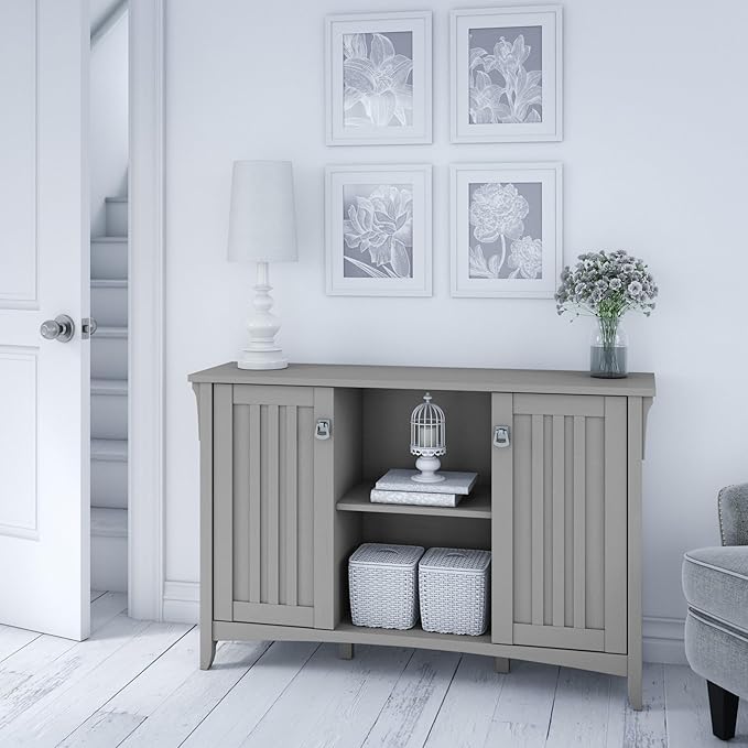 Bush Furniture Salinas Accent Storage Cabinet - Image 2