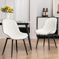 Rowill Modern Dining Chairs Set of 2 by Rowill