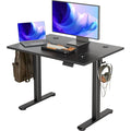 Seang Electric Standing Desk Adjustable Height, 40 x 24 Inch Stand up Desks by Unknown
