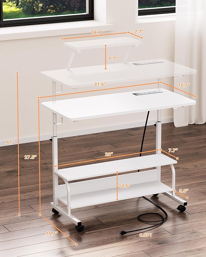 Height Adjustable Standing Desk - Image 3