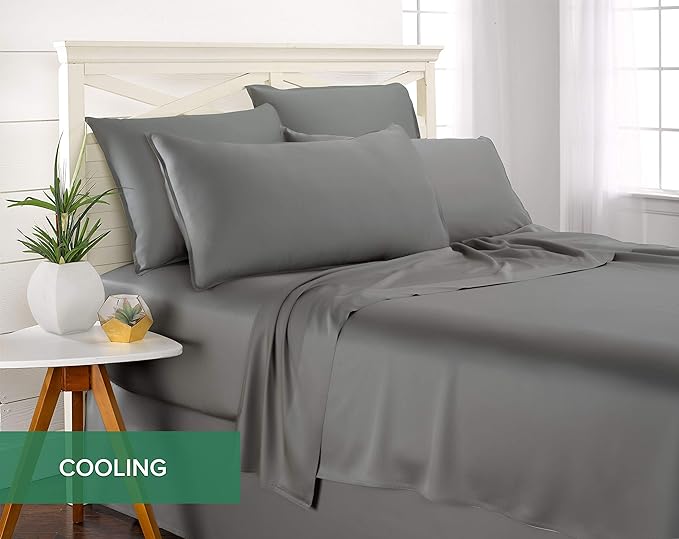 Short Queen Sheets by Pure Bamboo - Image 4